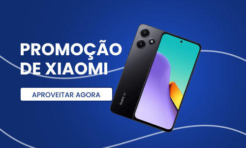 imagem PROMOÇÃO DE XIAOMI mobile