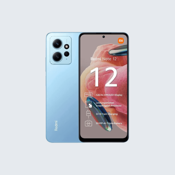 XIAOMI REDMI NOTE 12 8GB RAM