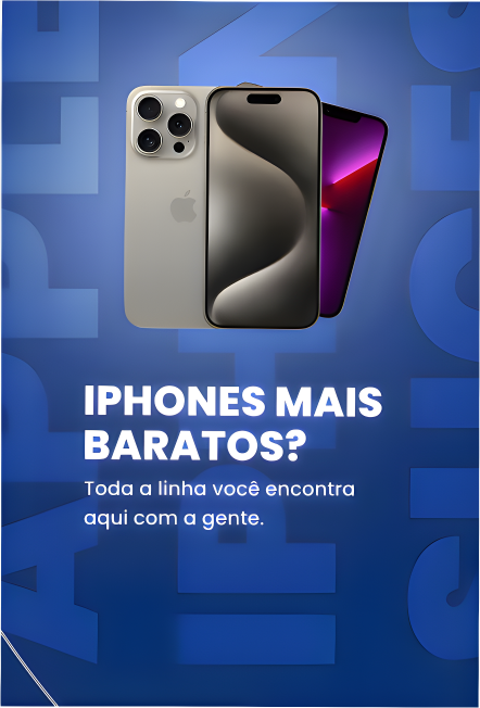 banner mobile promoção iphone