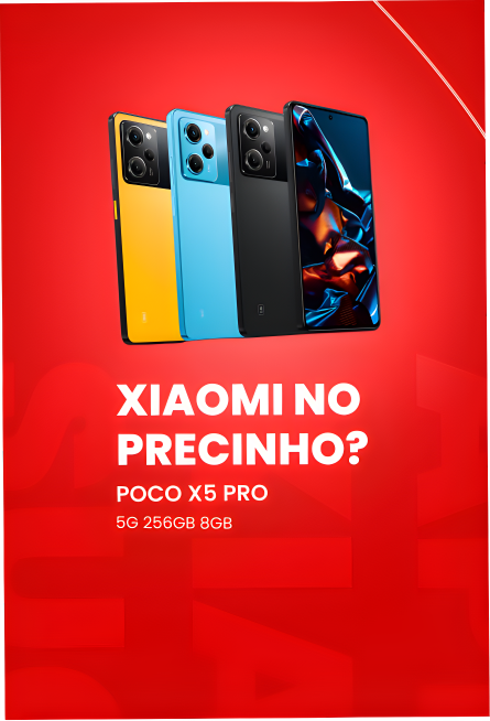 banner mobile promoção xiaomi